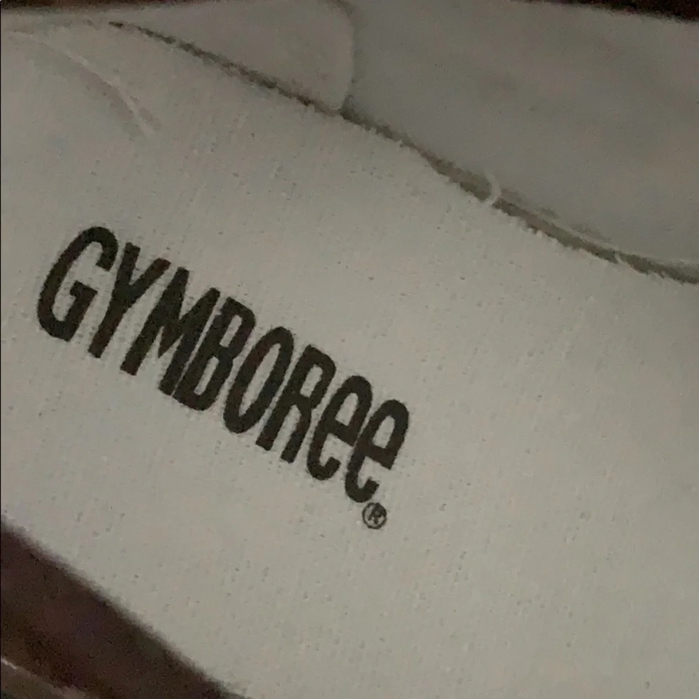 GYMBOREE Infant Plaid Velcro Sneaker - Brown